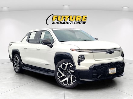 2025 Chevrolet Silverado EV RST - Max Range Truck