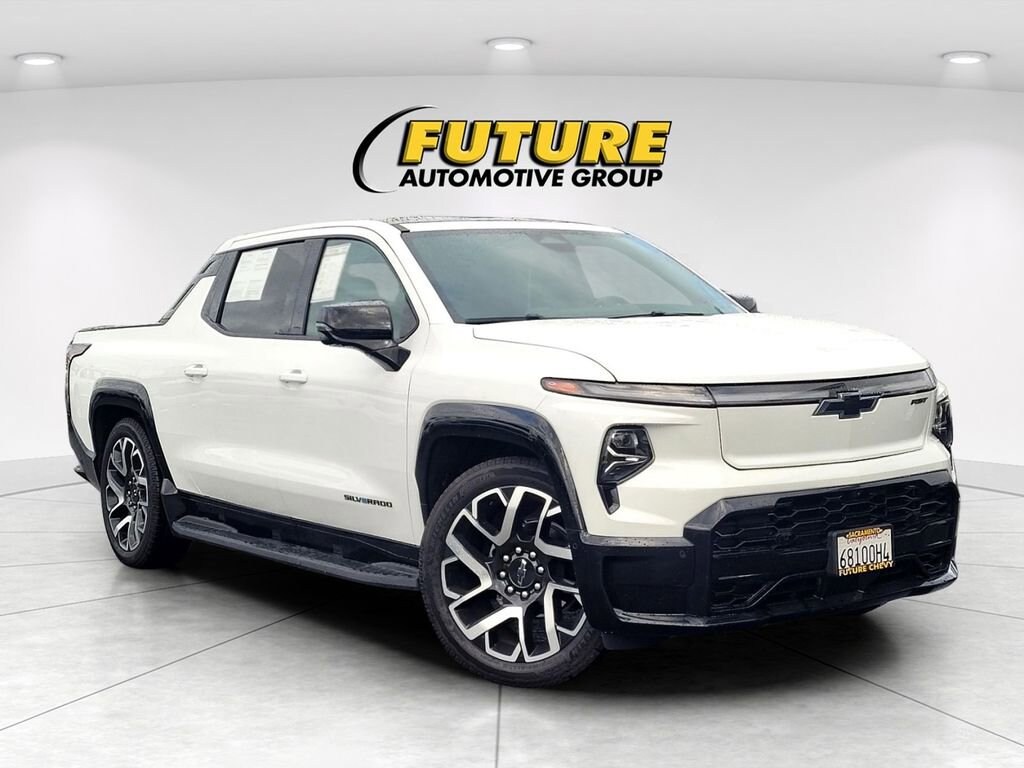 Used 2025 Chevrolet Silverado EV RST - Max Range Truck