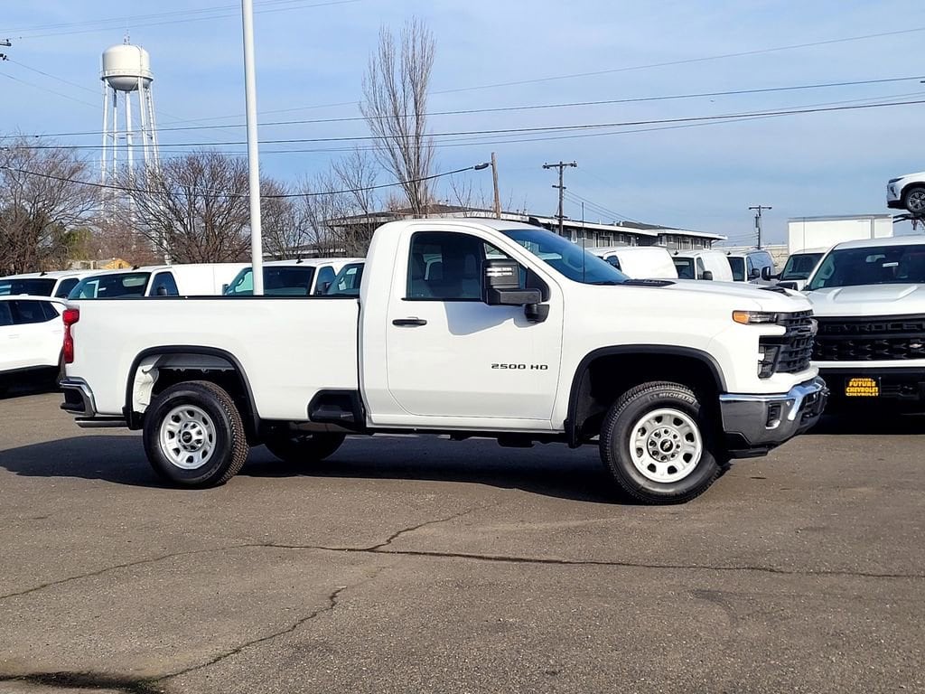 2025 Chevrolet Silverado 2500 HD WT photo 2