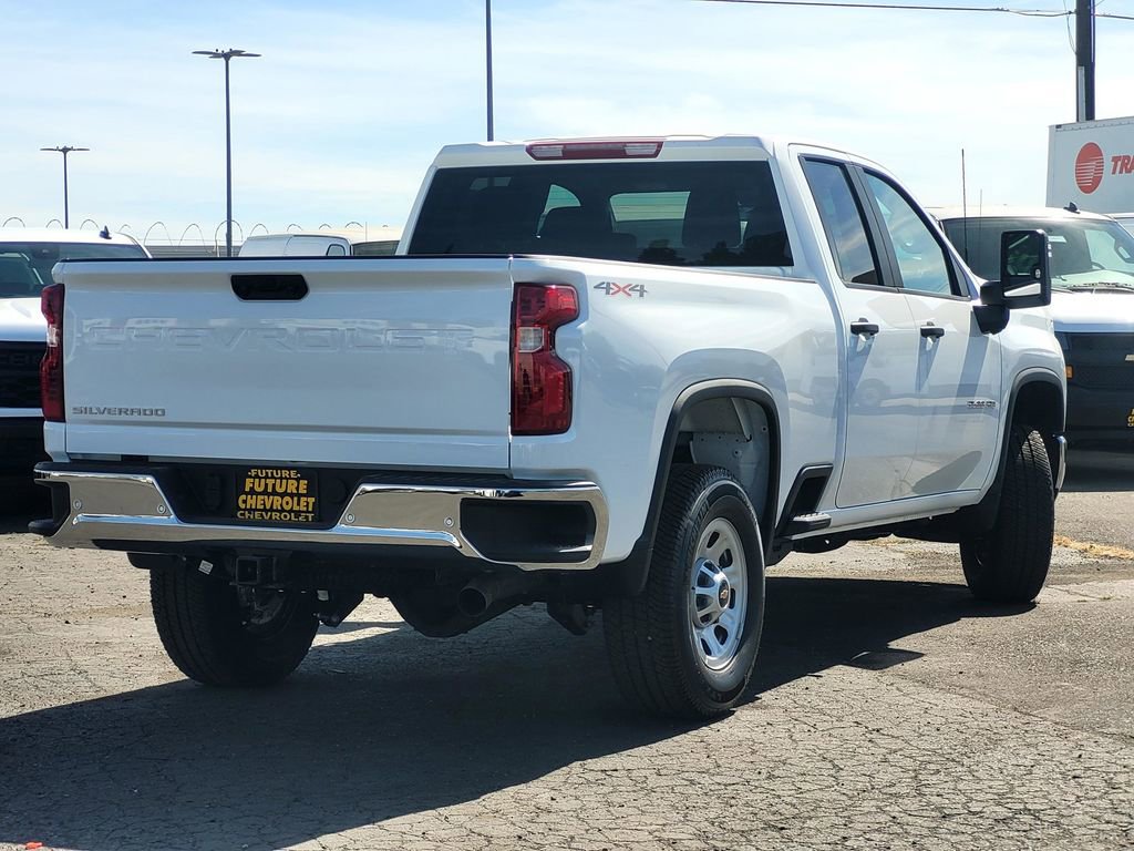 2026 Chevrolet Silverado 2500 HD WT photo 4