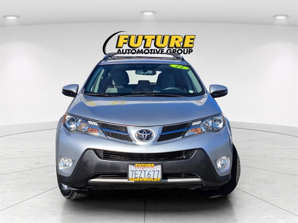 Used 2014 Toyota RAV4 XLE with VIN JTMWFREV8ED035581 for sale in Sacramento, CA