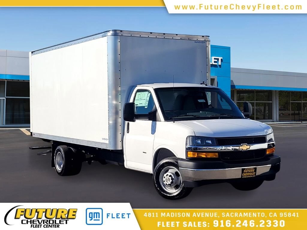 New 2025 Chevrolet Express Cutaway 3500 1WT Cutaway Van