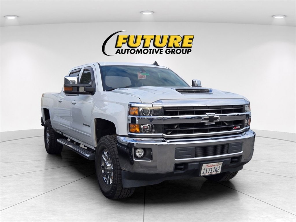 Used 2018 Chevrolet Silverado 2500 HD LT Truck
