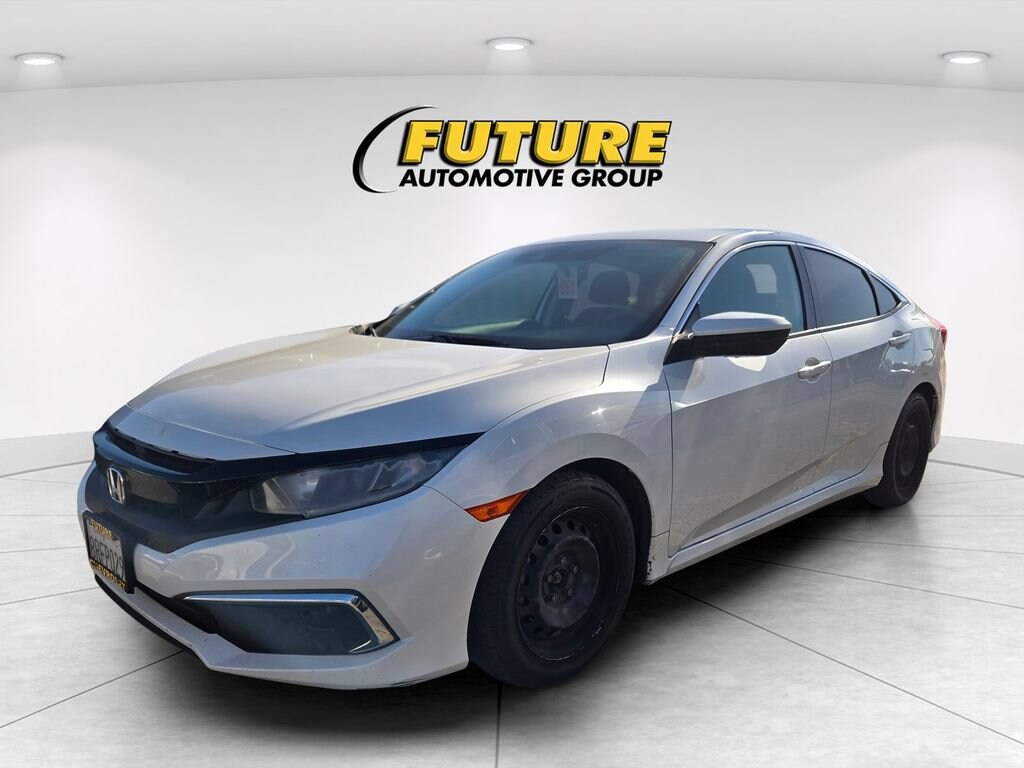 Used 2020 Honda Civic Sedan LX Sedan