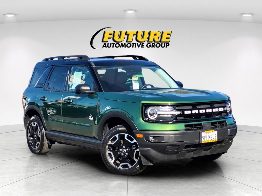 2024 Ford Bronco Sport Outer Banks 4X4's photo