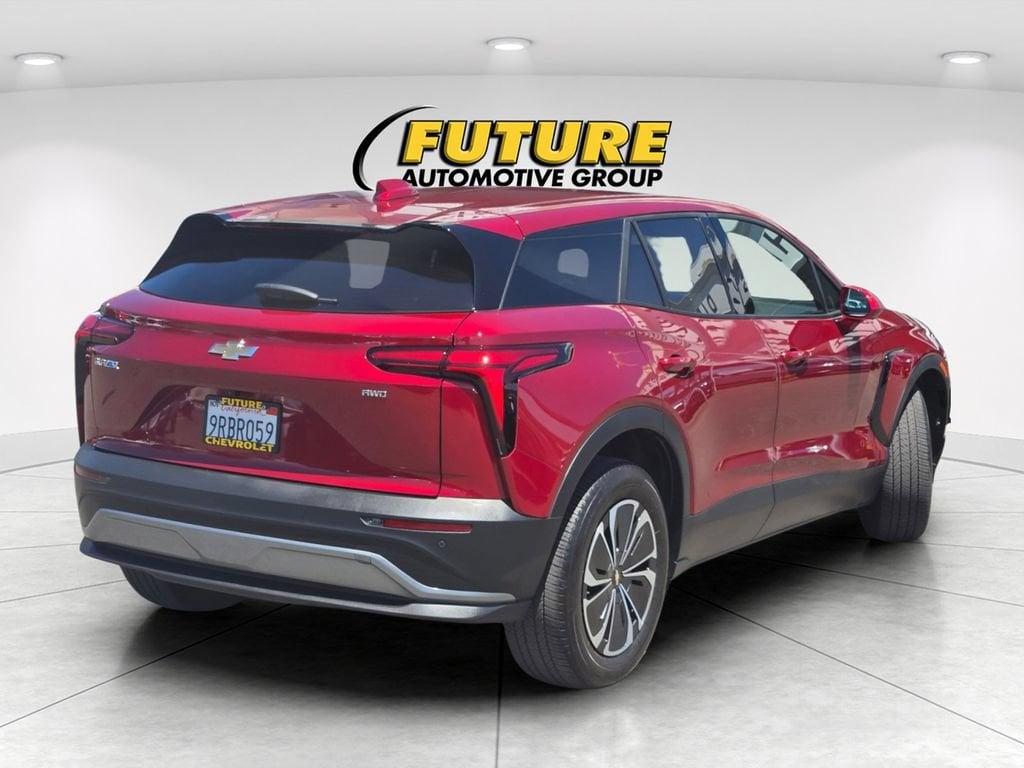 Used 2025 Chevrolet Blazer EV LT SUV