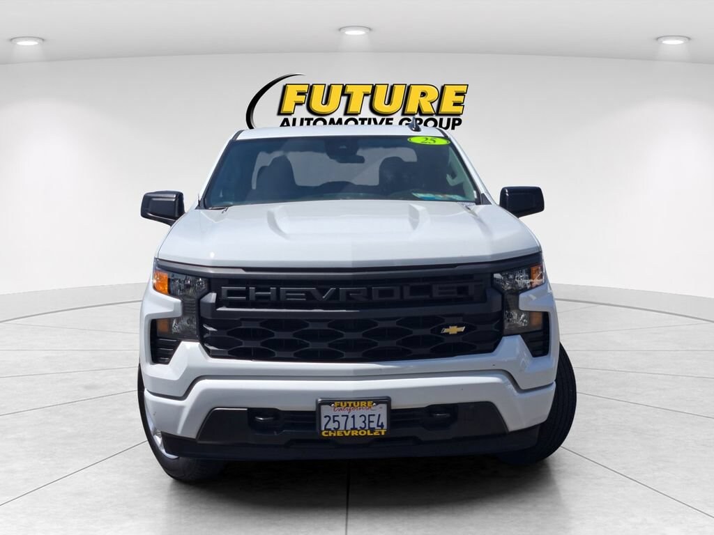 Used 2025 Chevrolet Silverado 1500 Custom Truck