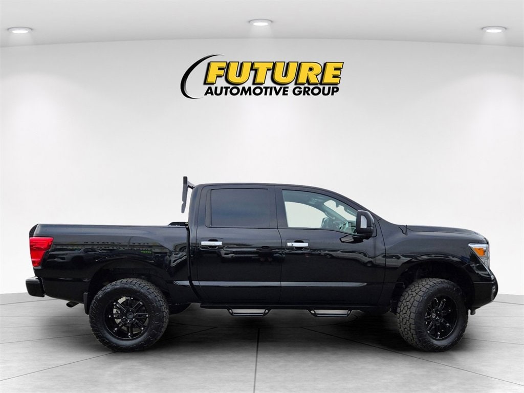Used 2021 Nissan Titan SV