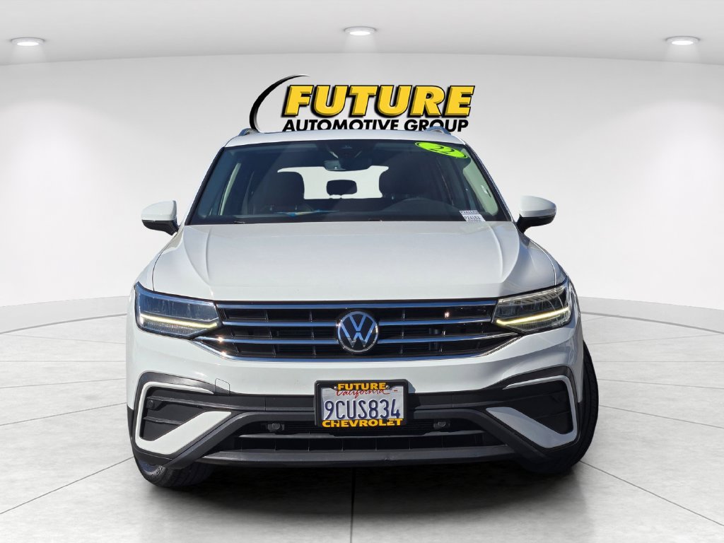 Used 2022 Volkswagen Tiguan SE