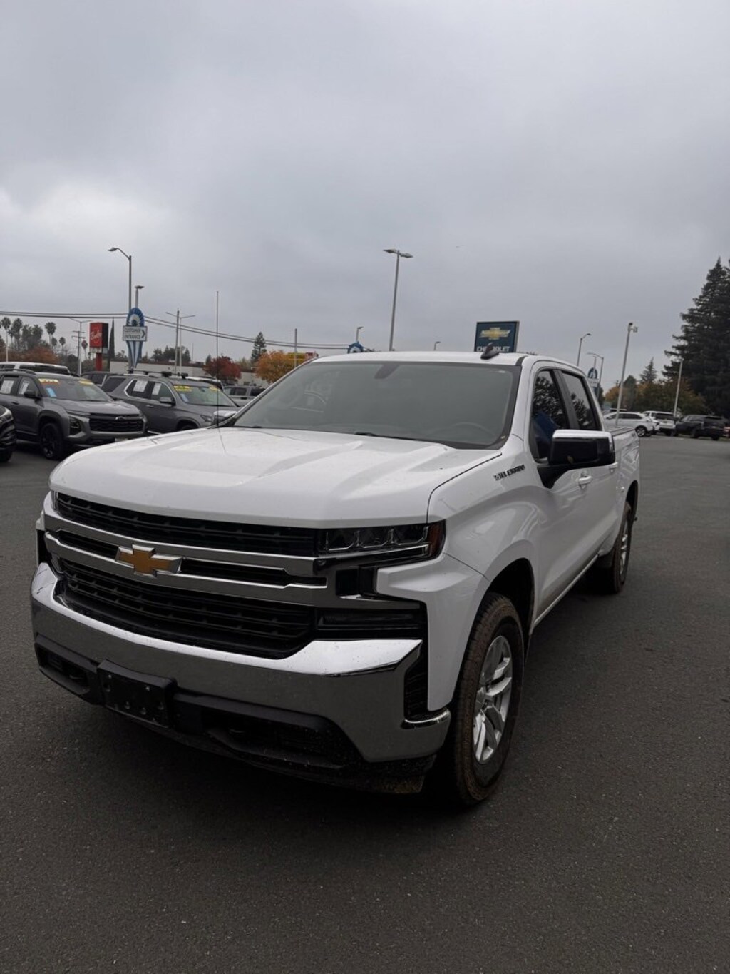 Used 2021 Chevrolet Silverado 1500 LT Truck