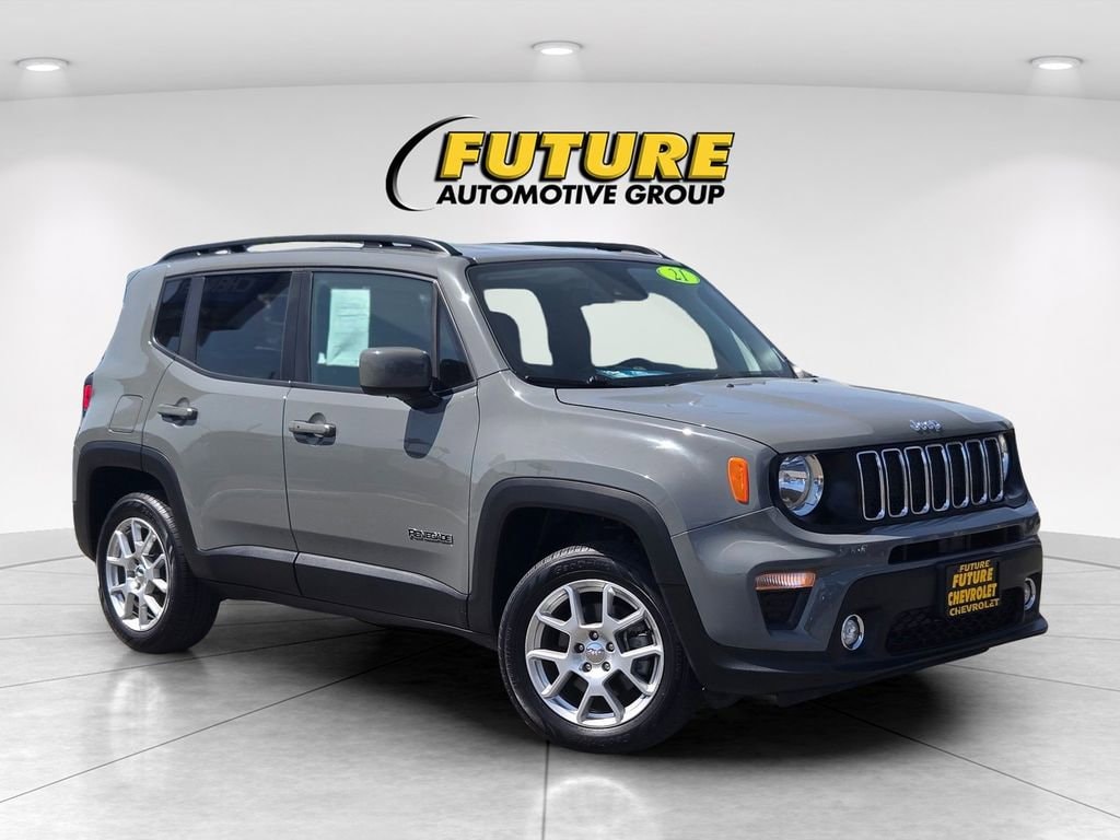2021 Jeep Renegade Latitude 4x4's photo