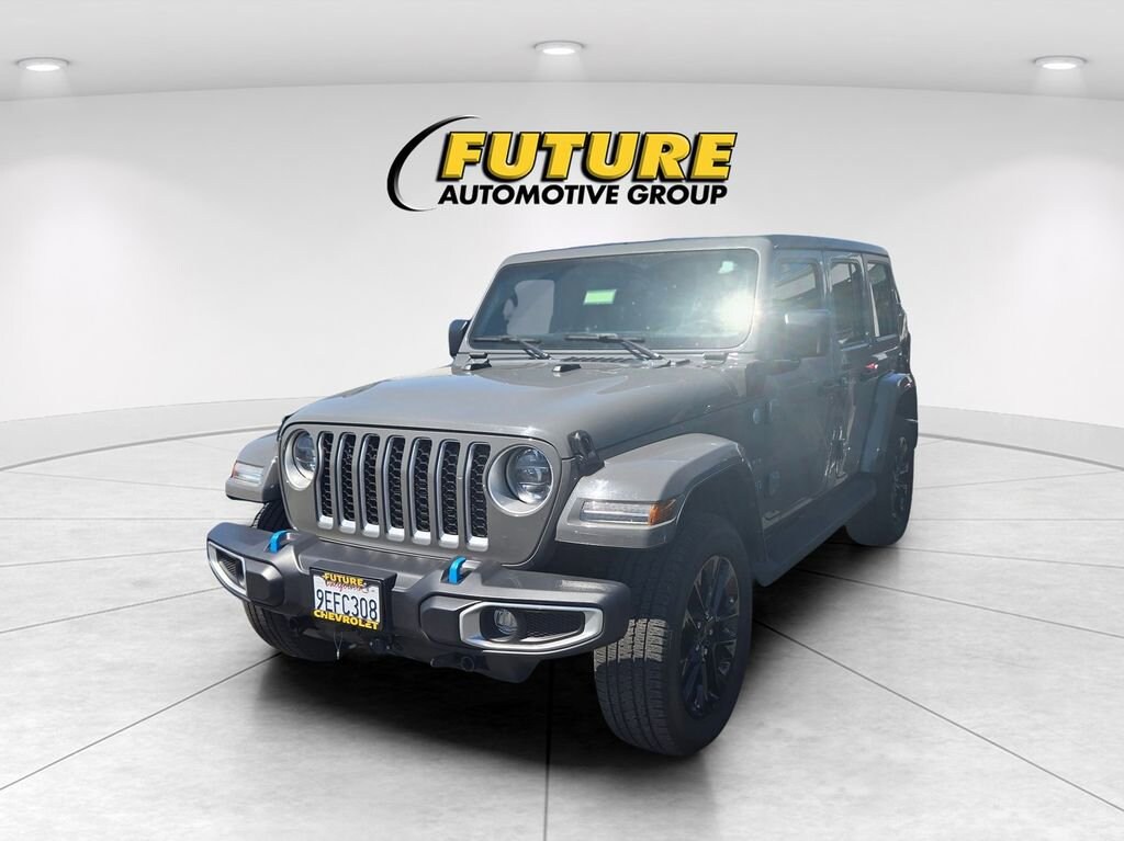 Used 2023 Jeep Wrangler 4xe Sahara 4x4 SUV