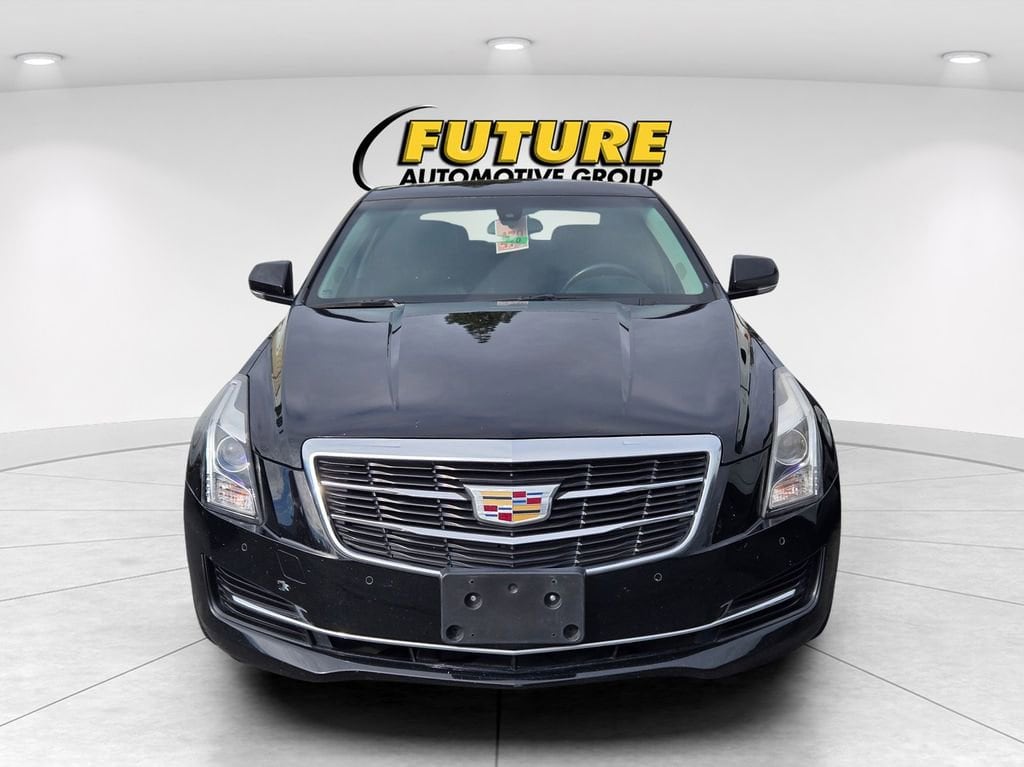 Used 2018 CADILLAC ATS Luxury RWD Car