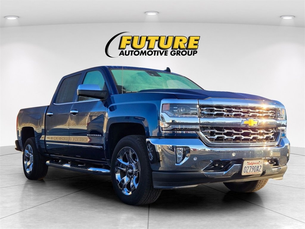 Used 2016 Chevrolet Silverado 1500 LTZ Truck