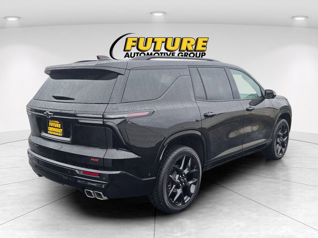 Used 2026 Chevrolet Traverse RS SUV
