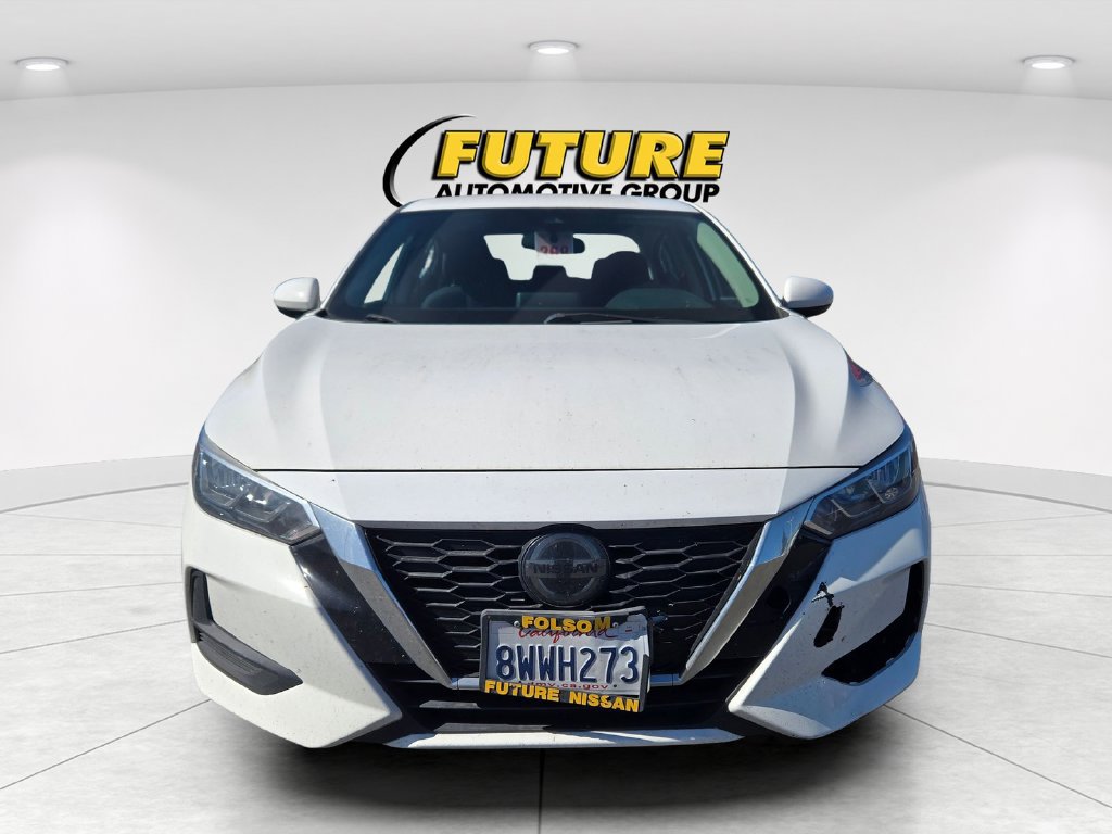 Used 2021 Nissan Sentra SV