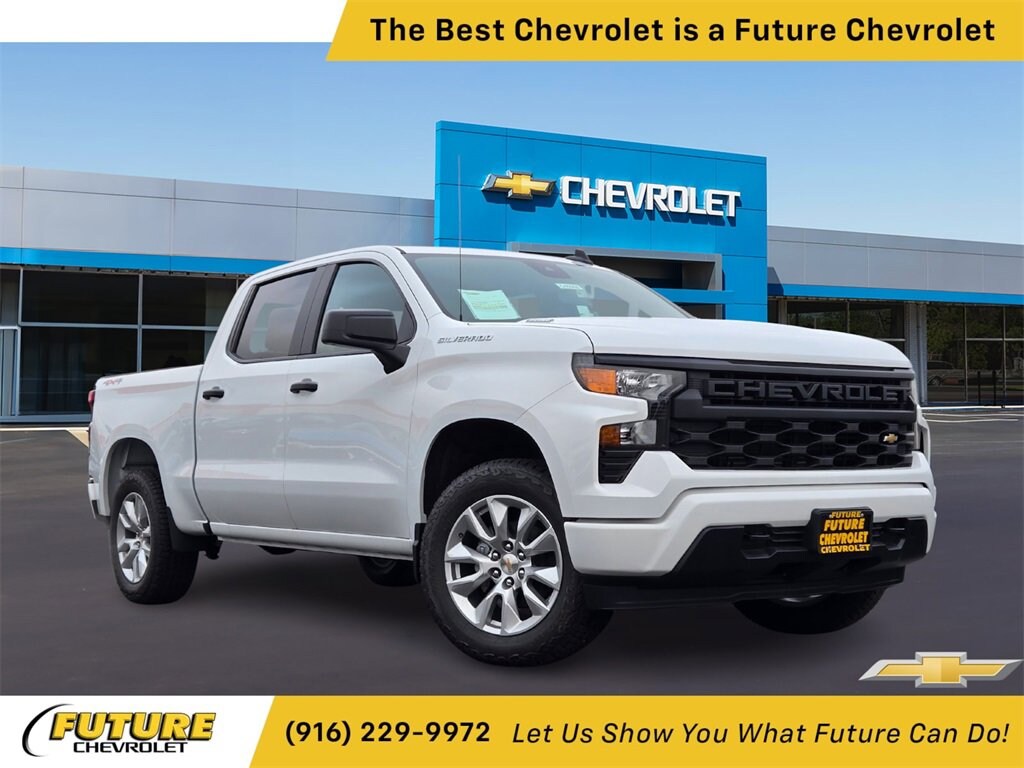 New 2026 Chevrolet Silverado 1500 Custom Truck