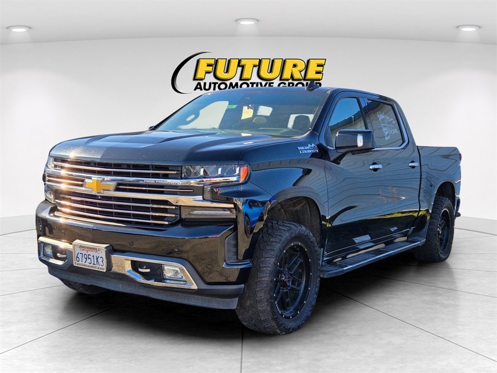 Used 2019 Chevrolet Silverado 1500 High Country Truck