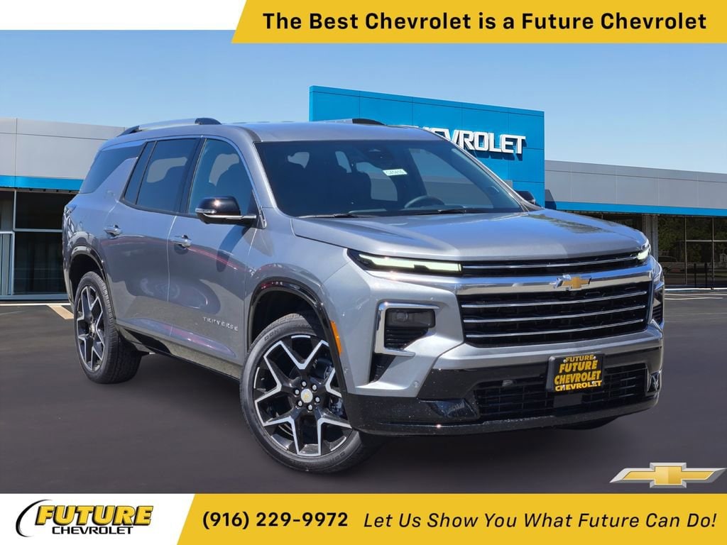 2026 Chevrolet Traverse High Country