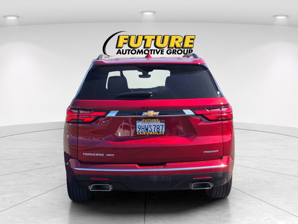 2023 Chevrolet Traverse Premier photo 5
