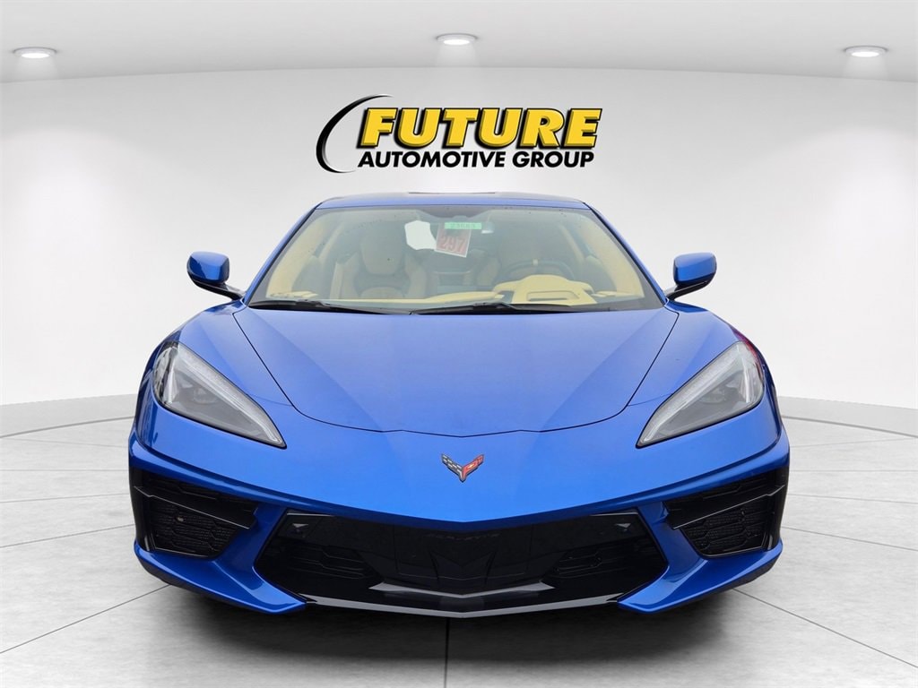 Certified 2021 Chevrolet Corvette Stingray 3LT Performance