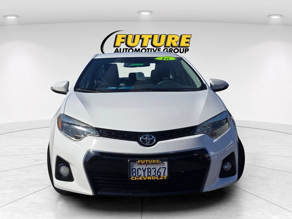 Used 2016 Toyota Corolla S Sedan