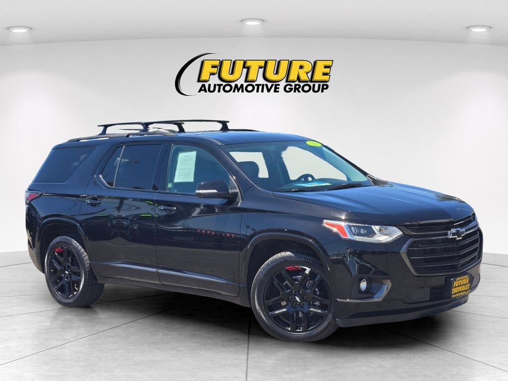 Used 2021 Chevrolet Traverse Premier SUV