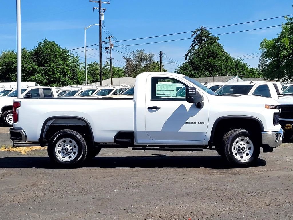 2026 Chevrolet Silverado 2500 HD WT photo 3