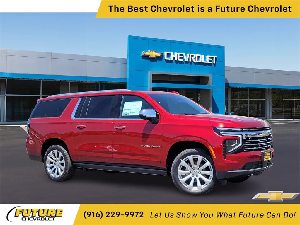 2025 Chevrolet Suburban Premier's photo