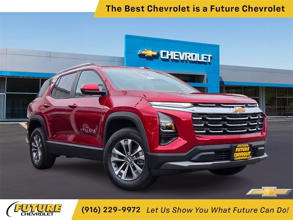 2026 Chevrolet Equinox LT's photo