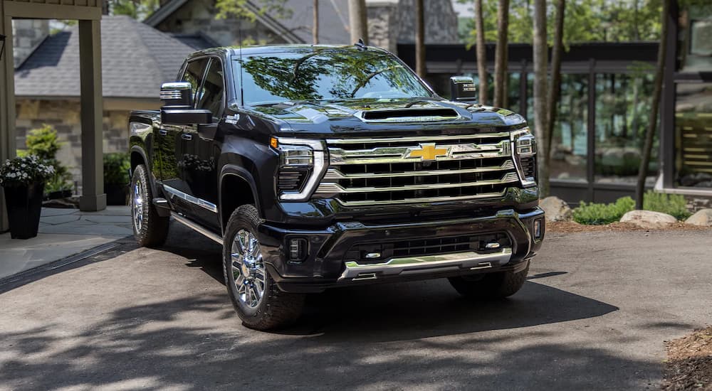 The 2024 Chevy Silverado HD Has Some Surprising Changes