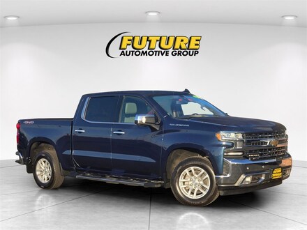 2019 Chevrolet Silverado 1500 LTZ Truck