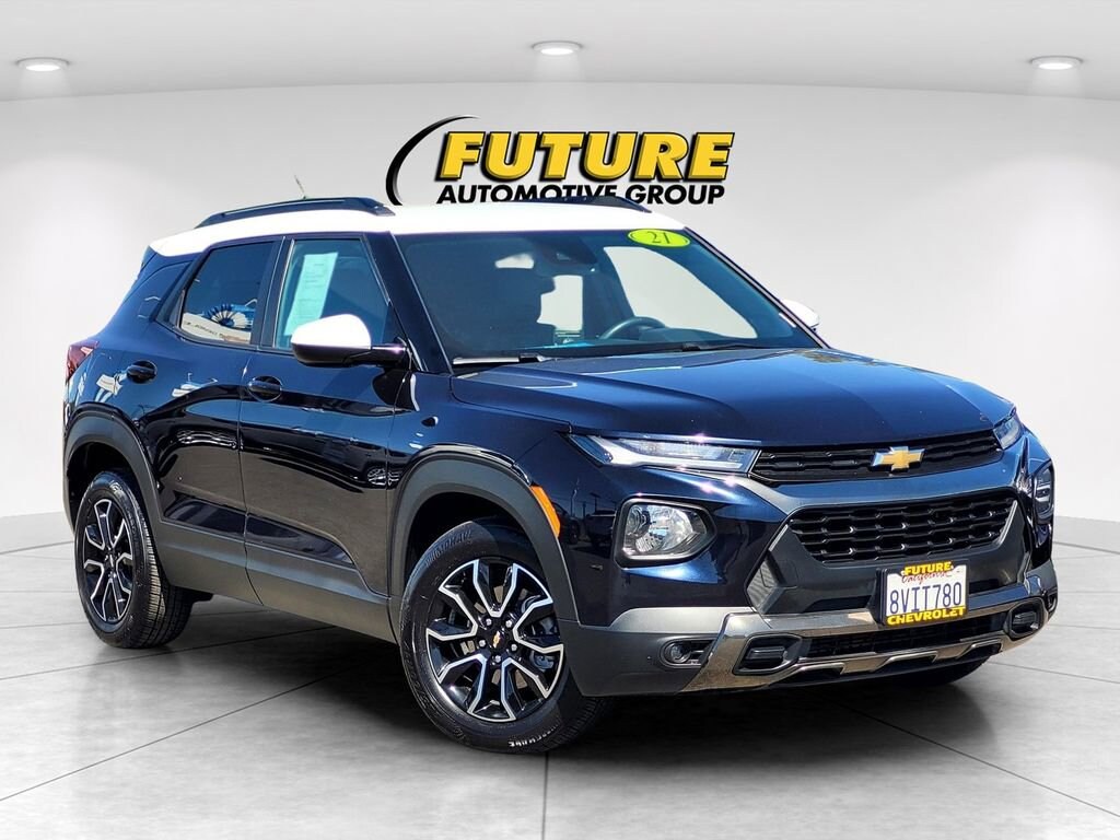 Used 2021 Chevrolet Trailblazer Activ SUV