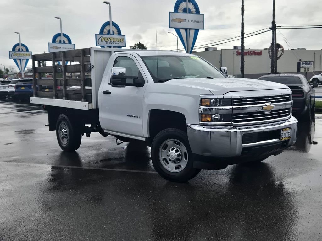 2017 Chevrolet Silverado HD Work Truck Regular Cab Long Box's photo