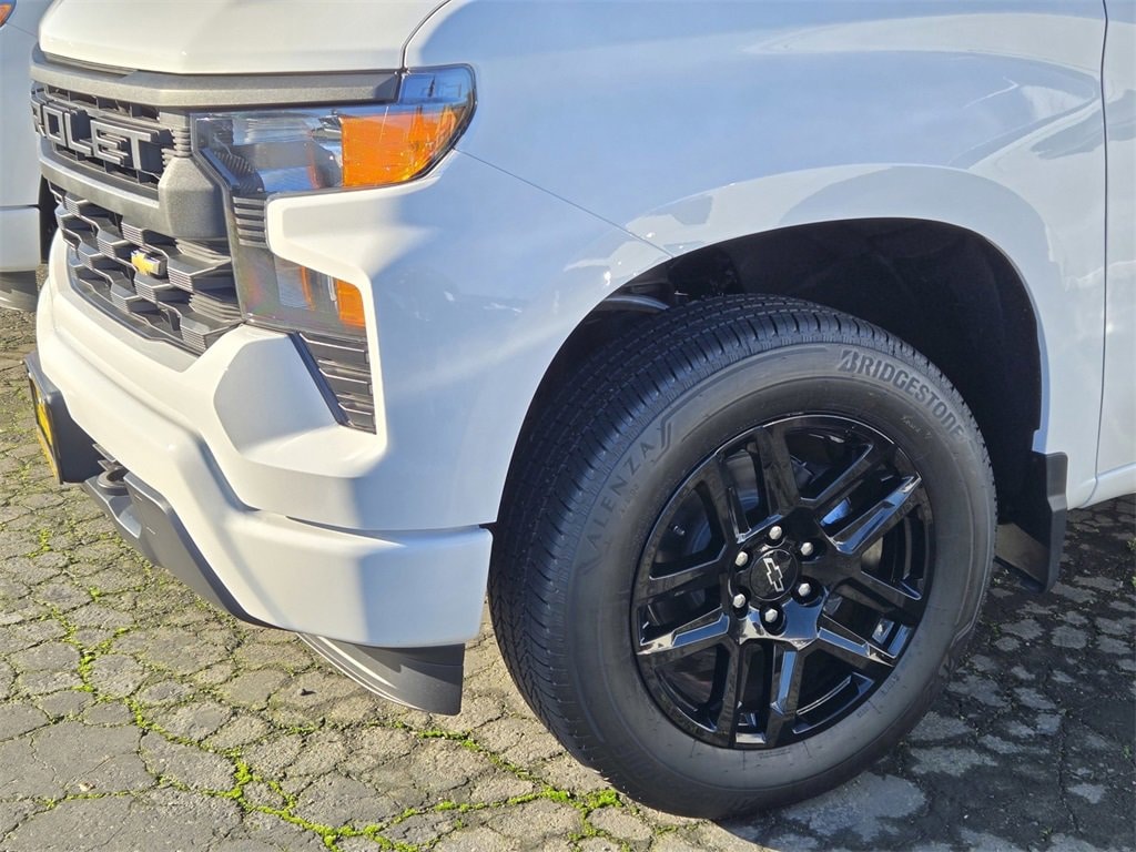 New 2026 Chevrolet Silverado 1500 Custom Truck