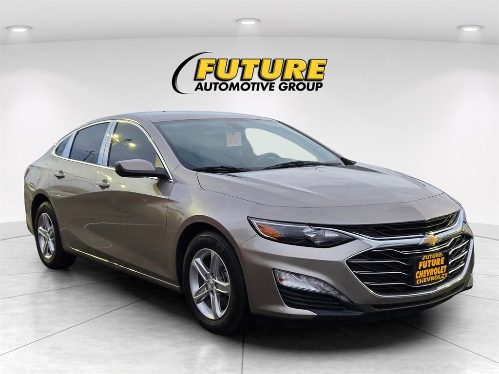 Used 2022 Chevrolet Malibu LT Car