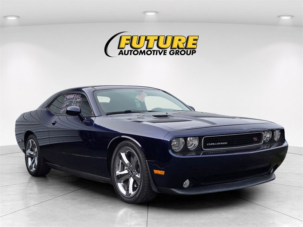 Used 2013 Dodge Challenger R/T Plus