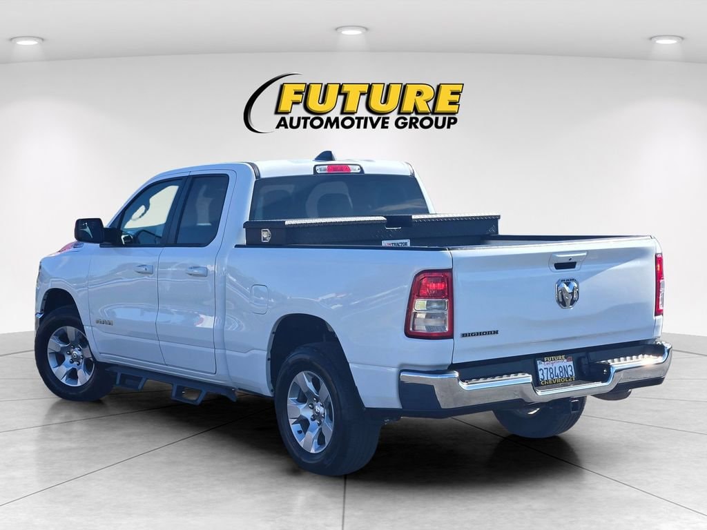 2022 Ram 1500 Big Horn Quad Cab 4x2 64 Box photo 6