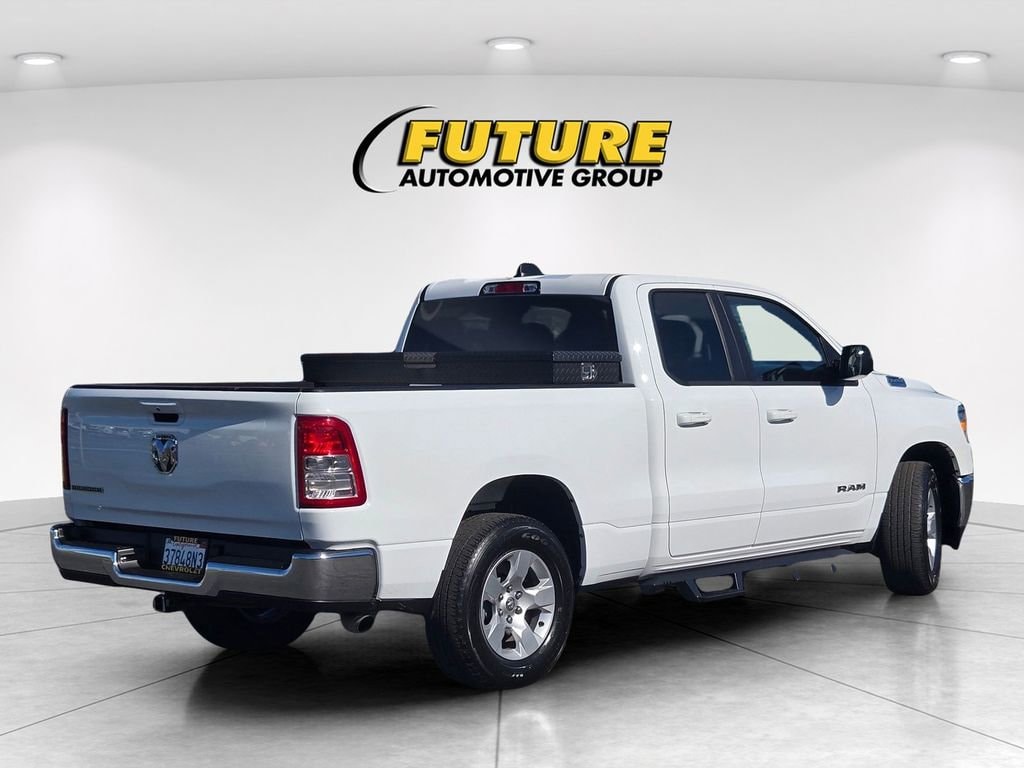 2022 Ram 1500 Big Horn Quad Cab 4x2 64 Box photo 4
