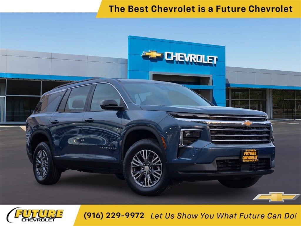 2026 Chevrolet Traverse LT's photo