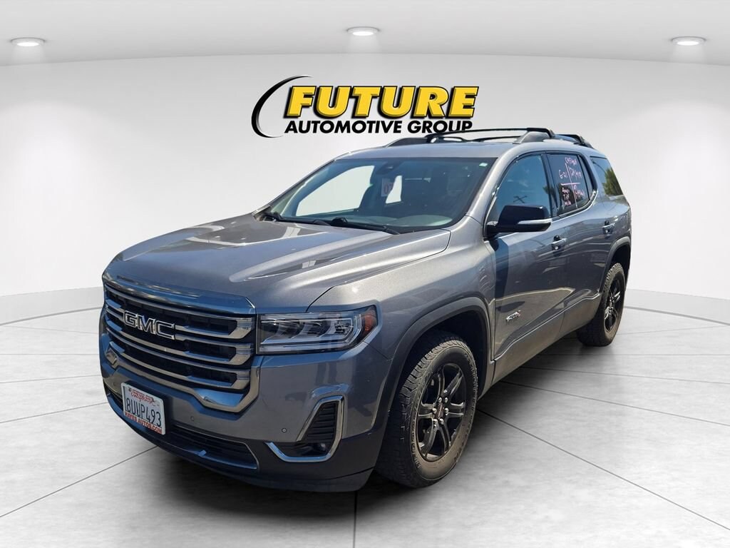 Used 2021 GMC Acadia AT4 SUV