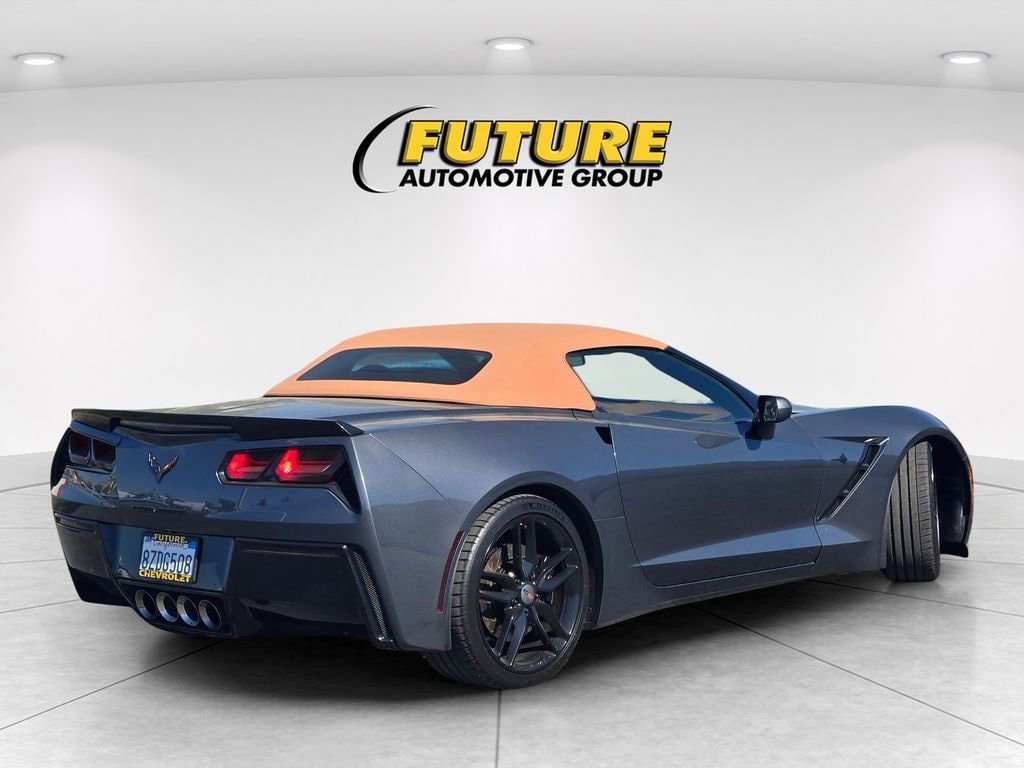 2014 Chevrolet Corvette Stingray Z51 3LT photo 4