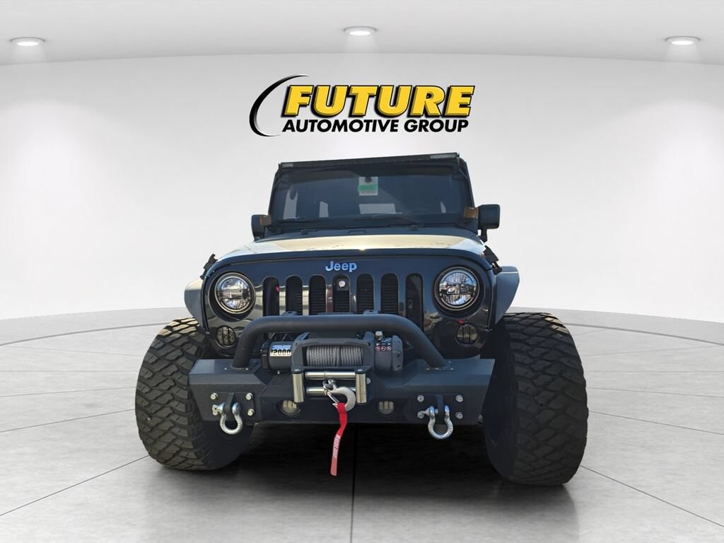 Used 2015 Jeep Wrangler Unlimited Sport SUV