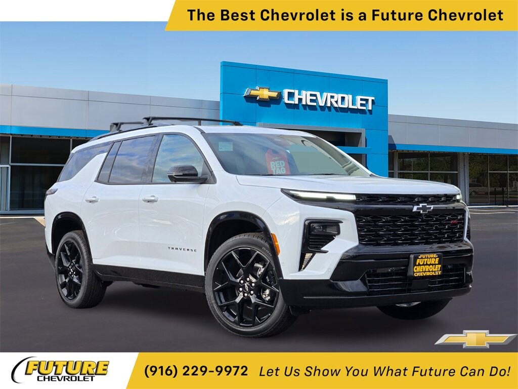 New 2026 Chevrolet Traverse RS SUV