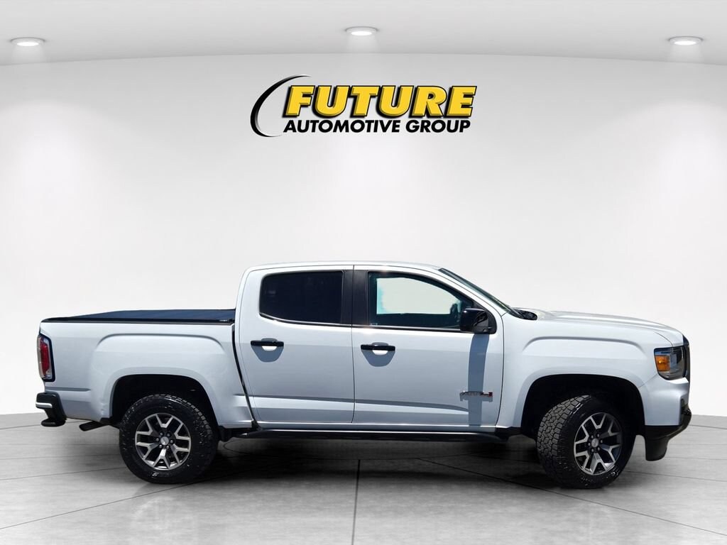 Used 2021 GMC Canyon 4WD AT4 w/Cloth Truck