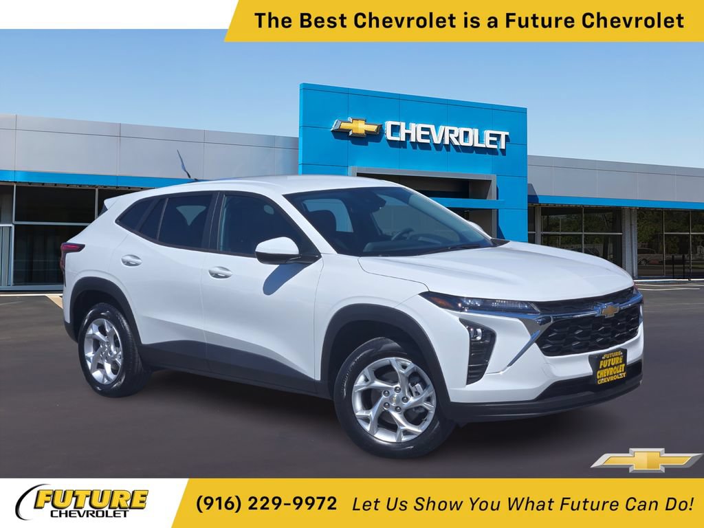 2026 Chevrolet Trax LS SUV
