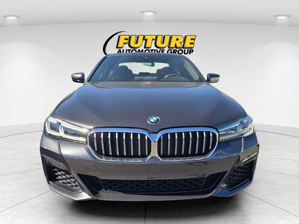 Used 2021 BMW 5 Series 540i