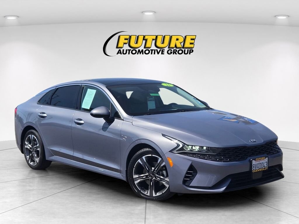Used 2021 Kia K5 EX Sedan