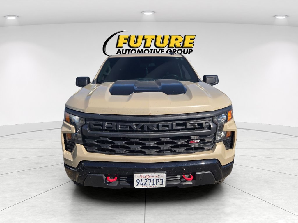 Used 2022 Chevrolet Silverado 1500 Custom Trail Boss Truck