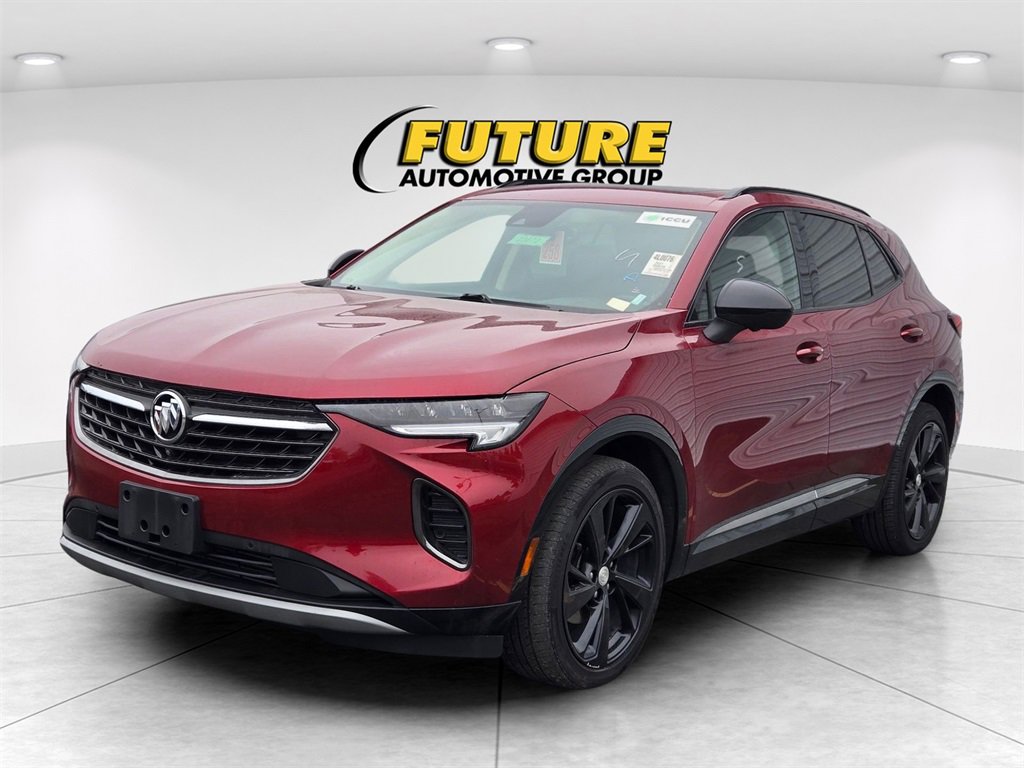 2021 Buick Envision Essence photo 3